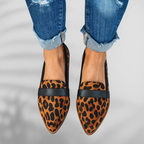 Rosa Orthopedic Loafers – styled view