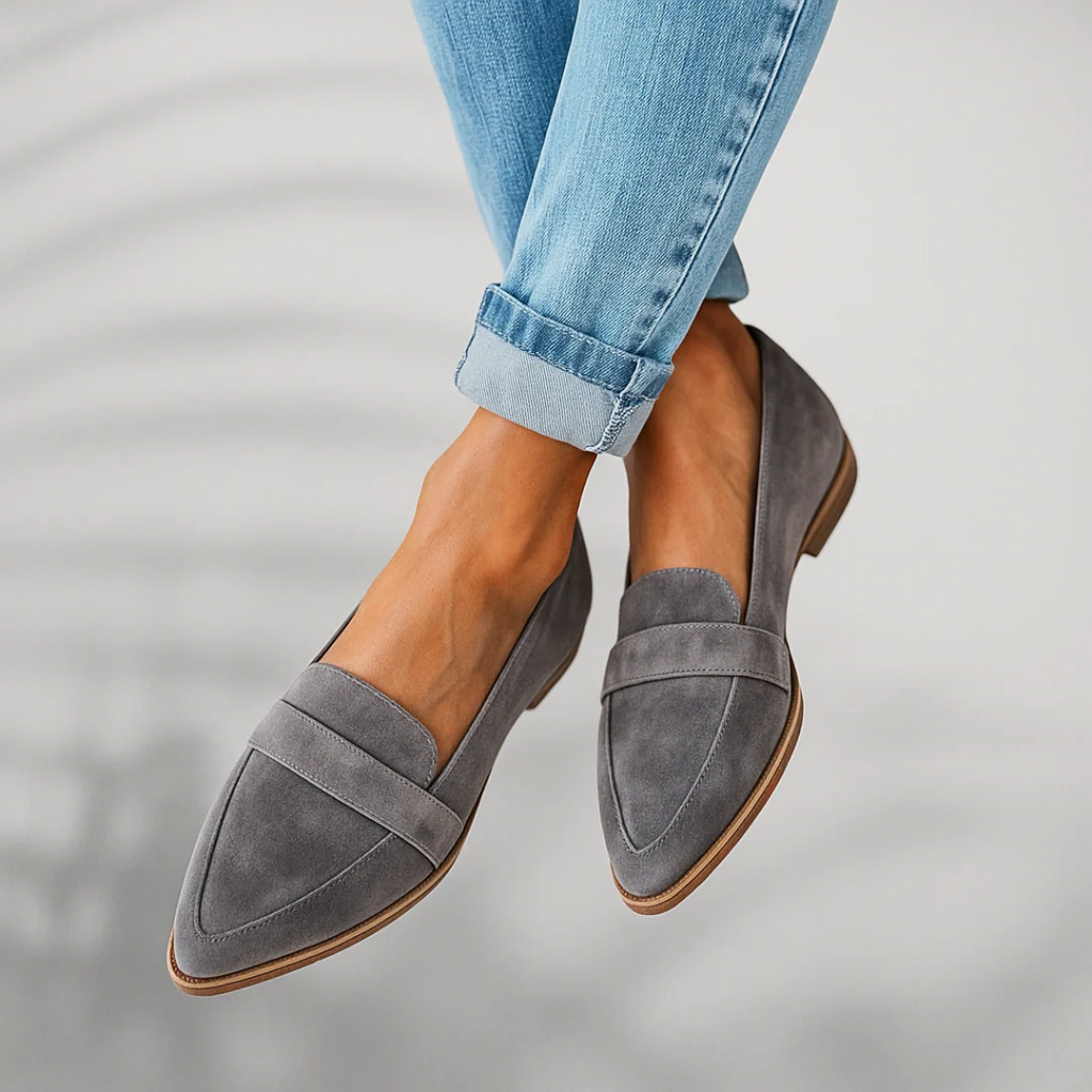 Rosa Orthopedic Loafers – close-up