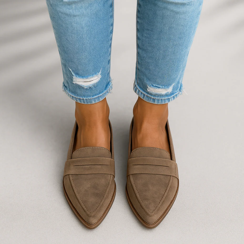 Rosa Orthopedic Loafers – front view
