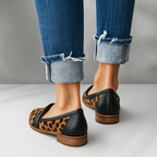 Rosa Orthopedic Loafers – back view