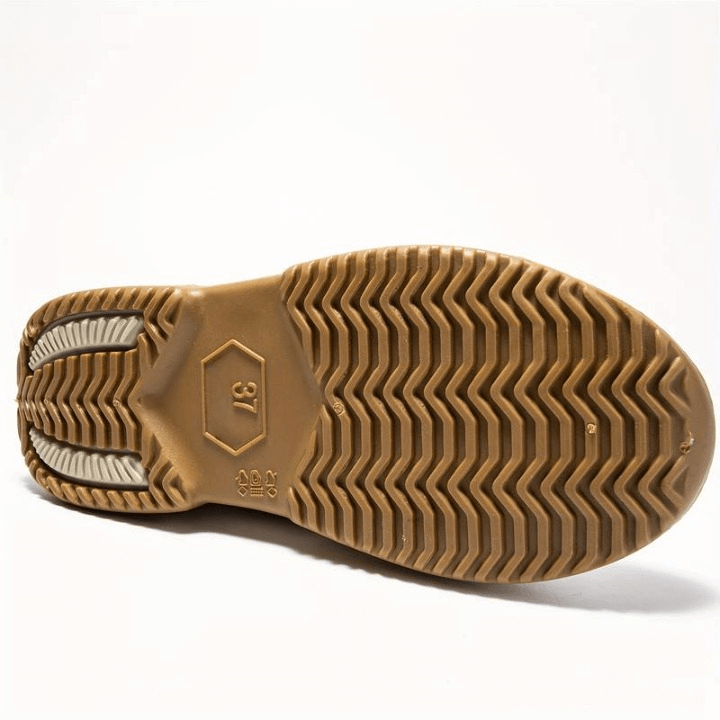 Rosabel | Slip-On Round-Toe Ankle Boots – detail view