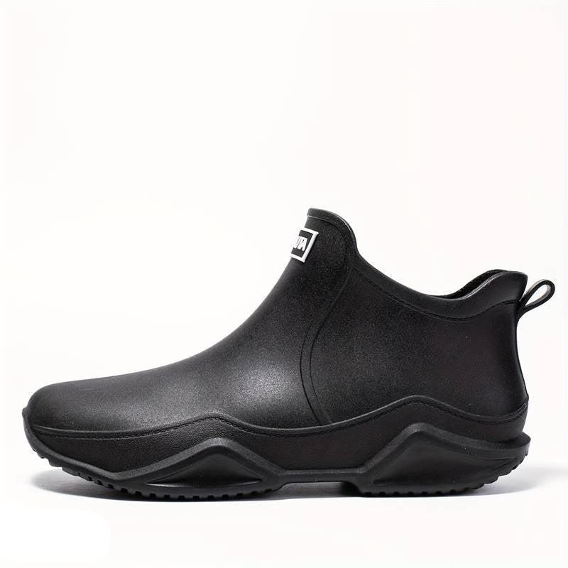 Rosabel | Slip-On Round-Toe Ankle Boots – detail view