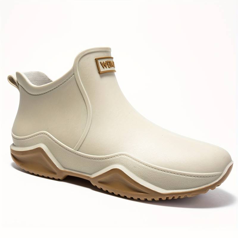 Rosabel | Slip-On Round-Toe Ankle Boots – detail view