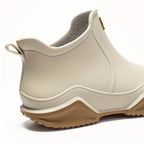 Rosabel | Slip-On Round-Toe Ankle Boots – detail view