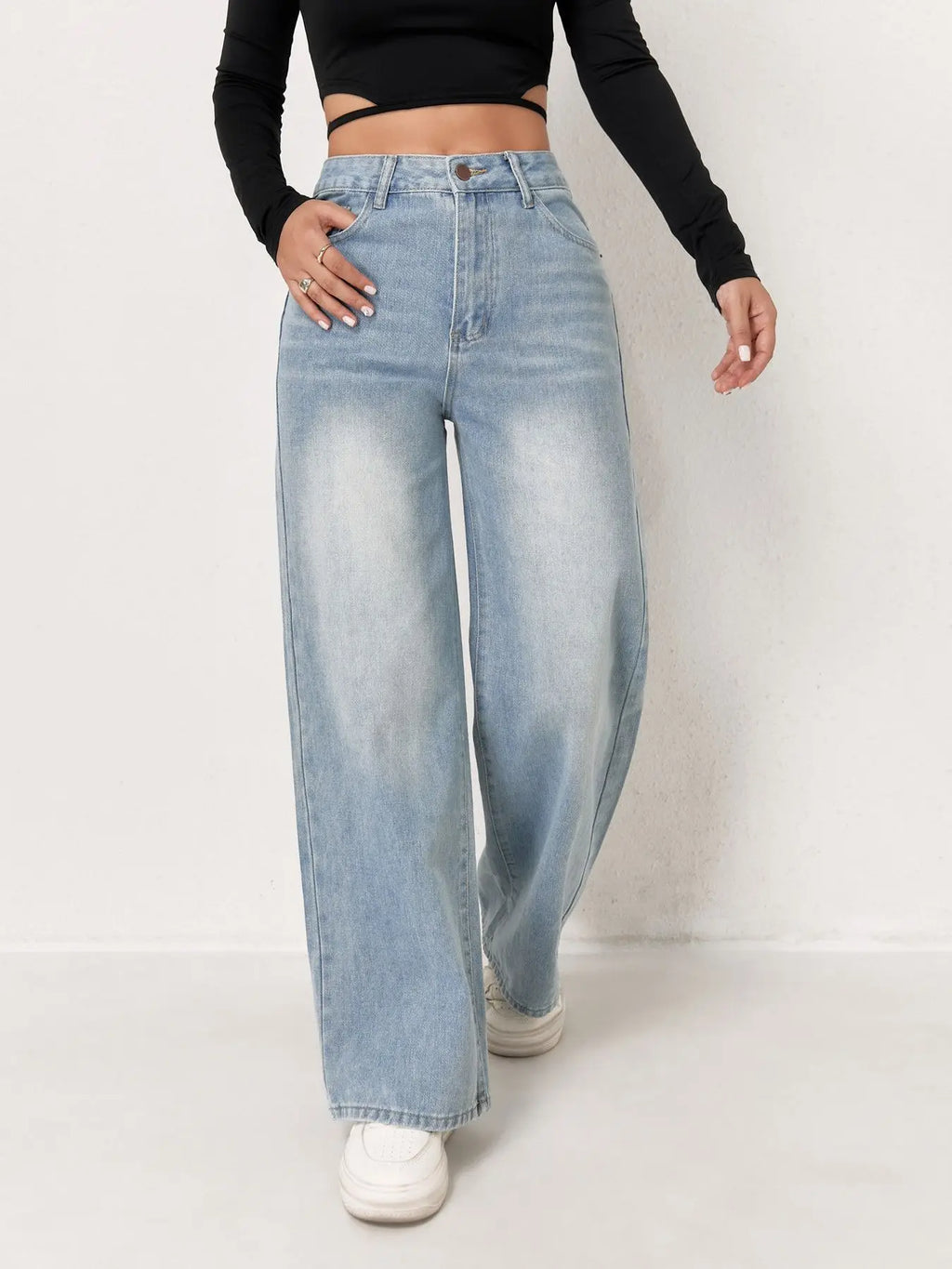 Rosalind Casual Jeans – front view