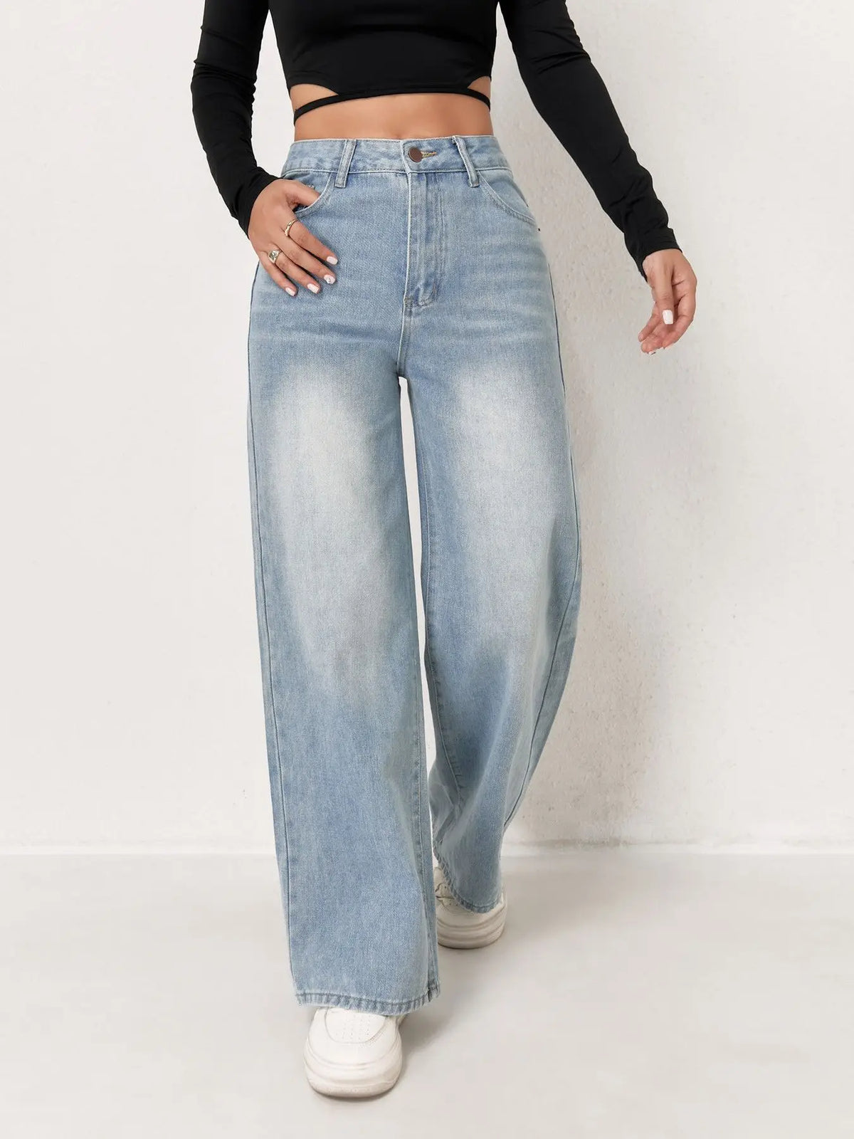 Rosalind Casual Jeans – front view