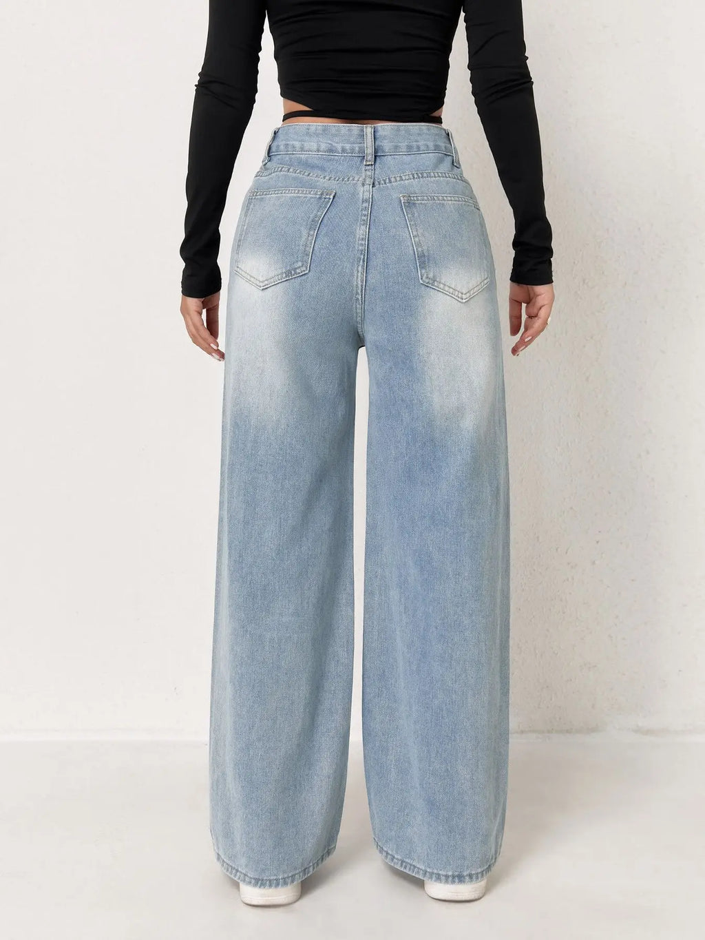 Rosalind Casual Jeans – back view