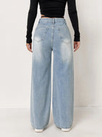 Rosalind Casual Jeans – back view