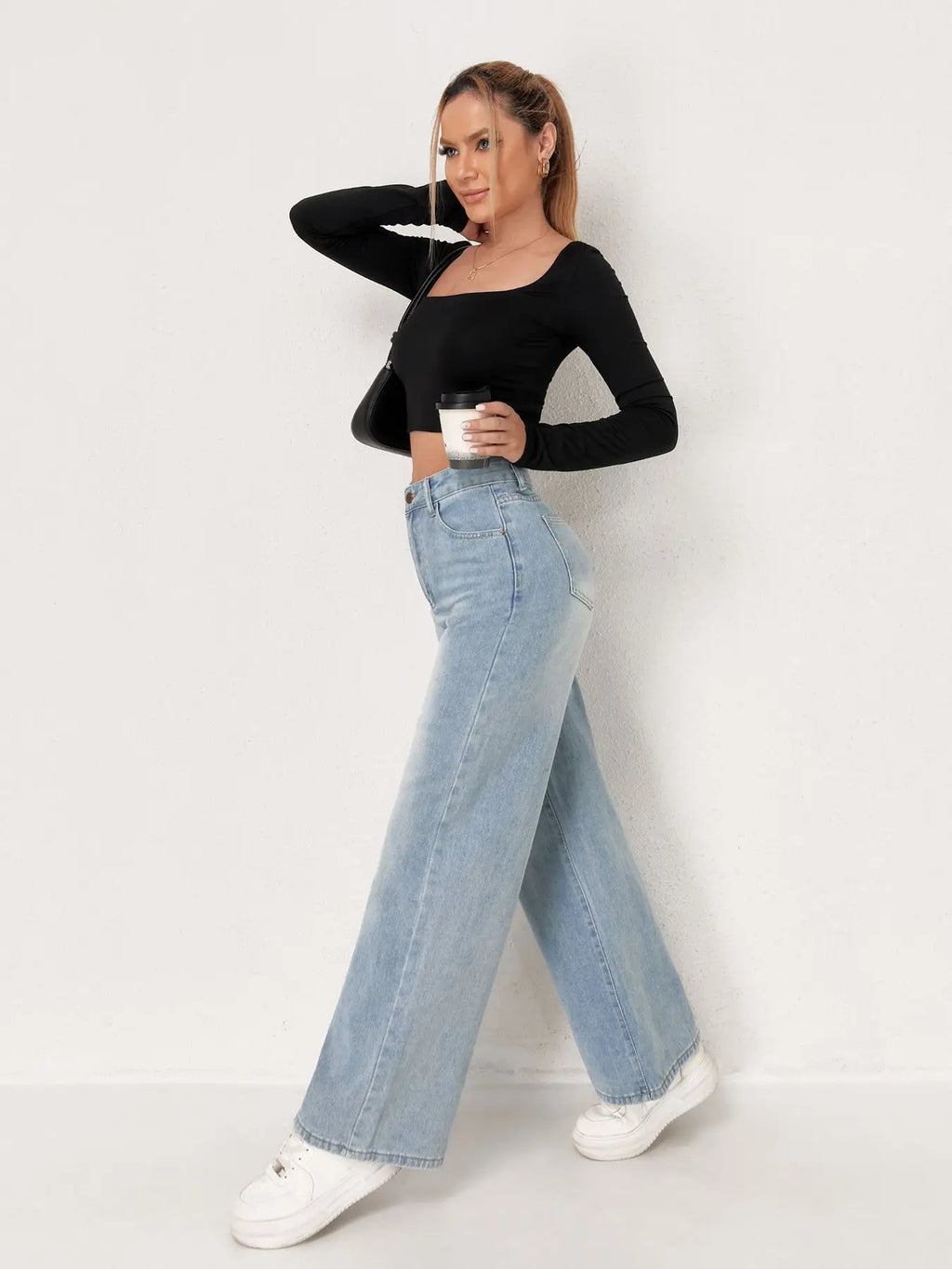 Rosalind Casual Jeans – side view