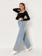 Rosalind Casual Jeans – side view