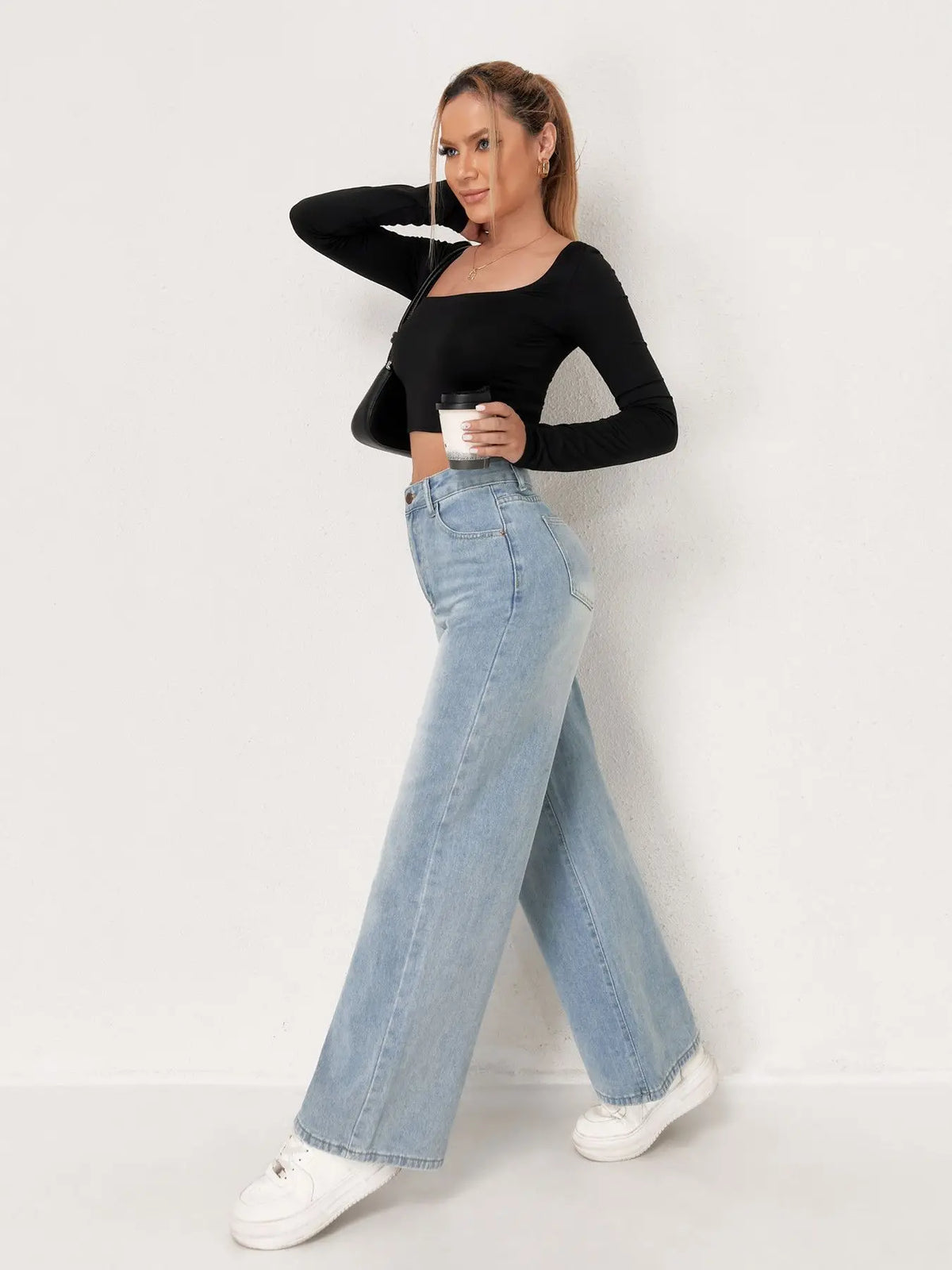 Rosalind Casual Jeans – side view
