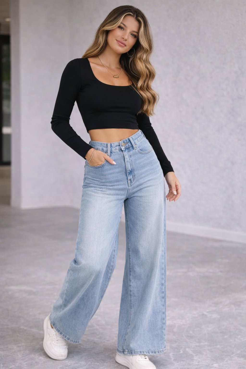 Rosalind Casual Jeans – close-up