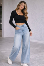Rosalind Casual Jeans – close-up