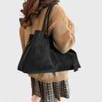 Roux | Slouchy Shoulder Tote – front view