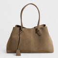 Roux | Slouchy Shoulder Tote – front view