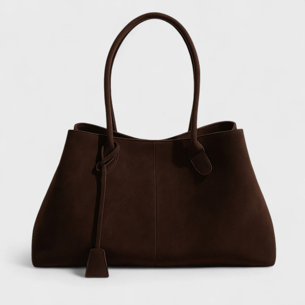 Roux | Slouchy Shoulder Tote – interior view