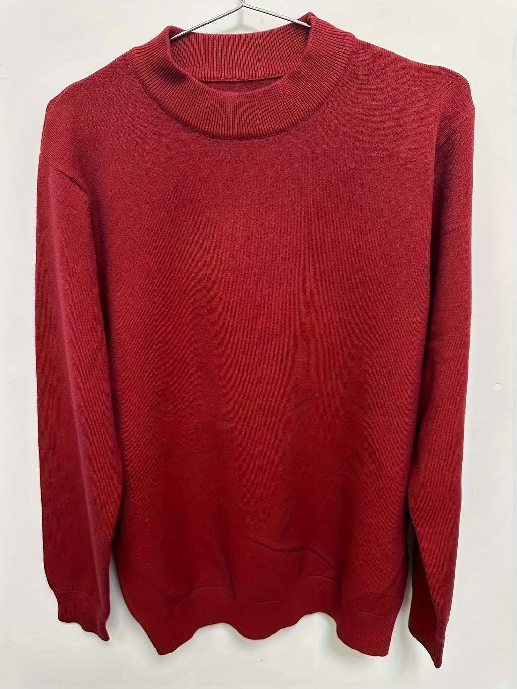 Russell | Refined Mock-Neck Sweater – front view