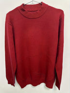 Russell | Refined Mock-Neck Sweater – front view