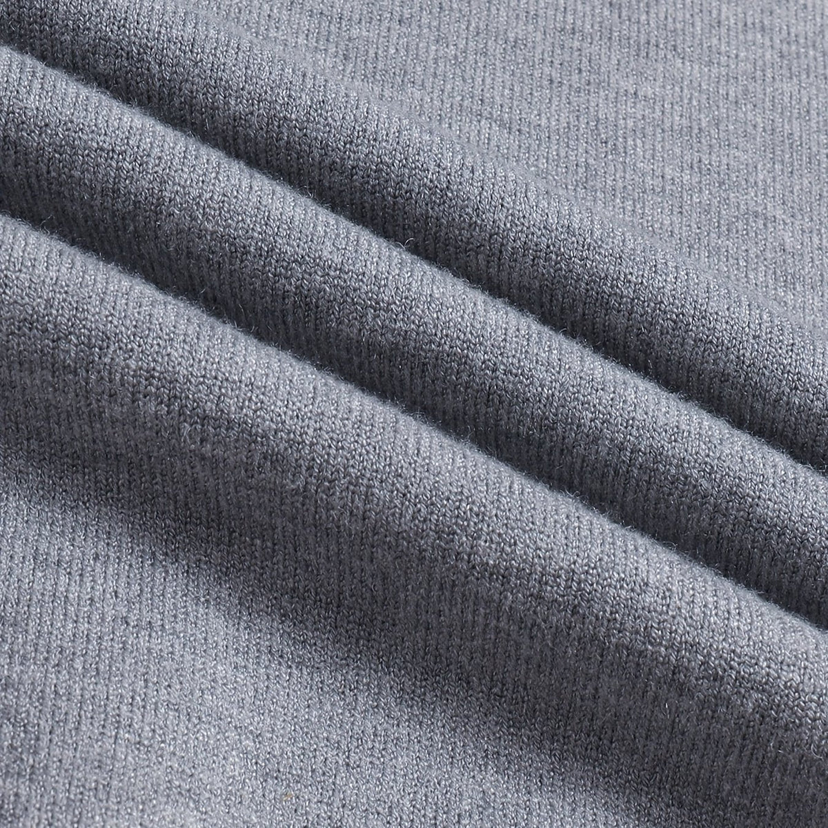 Russell | Refined Mock-Neck Sweater – close-up