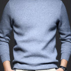 Russell | Refined Mock-Neck Sweater – front view