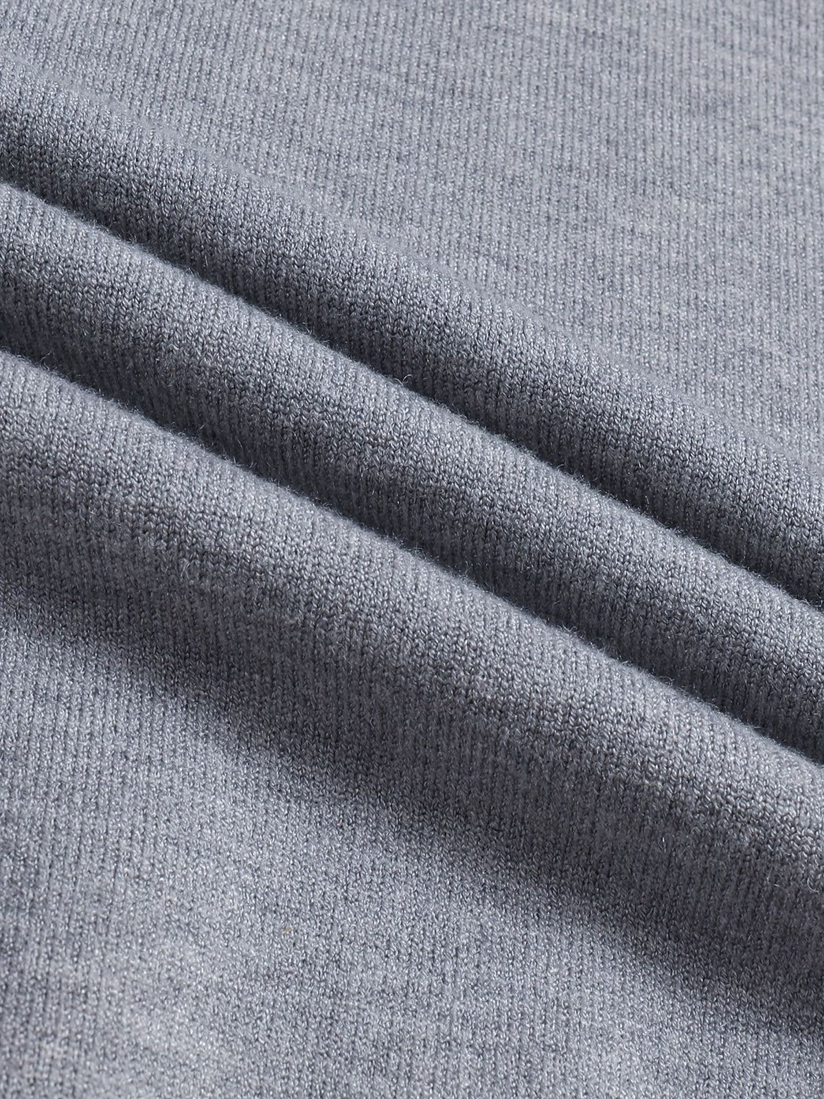 Russell | Refined Mock-Neck Sweater – close-up