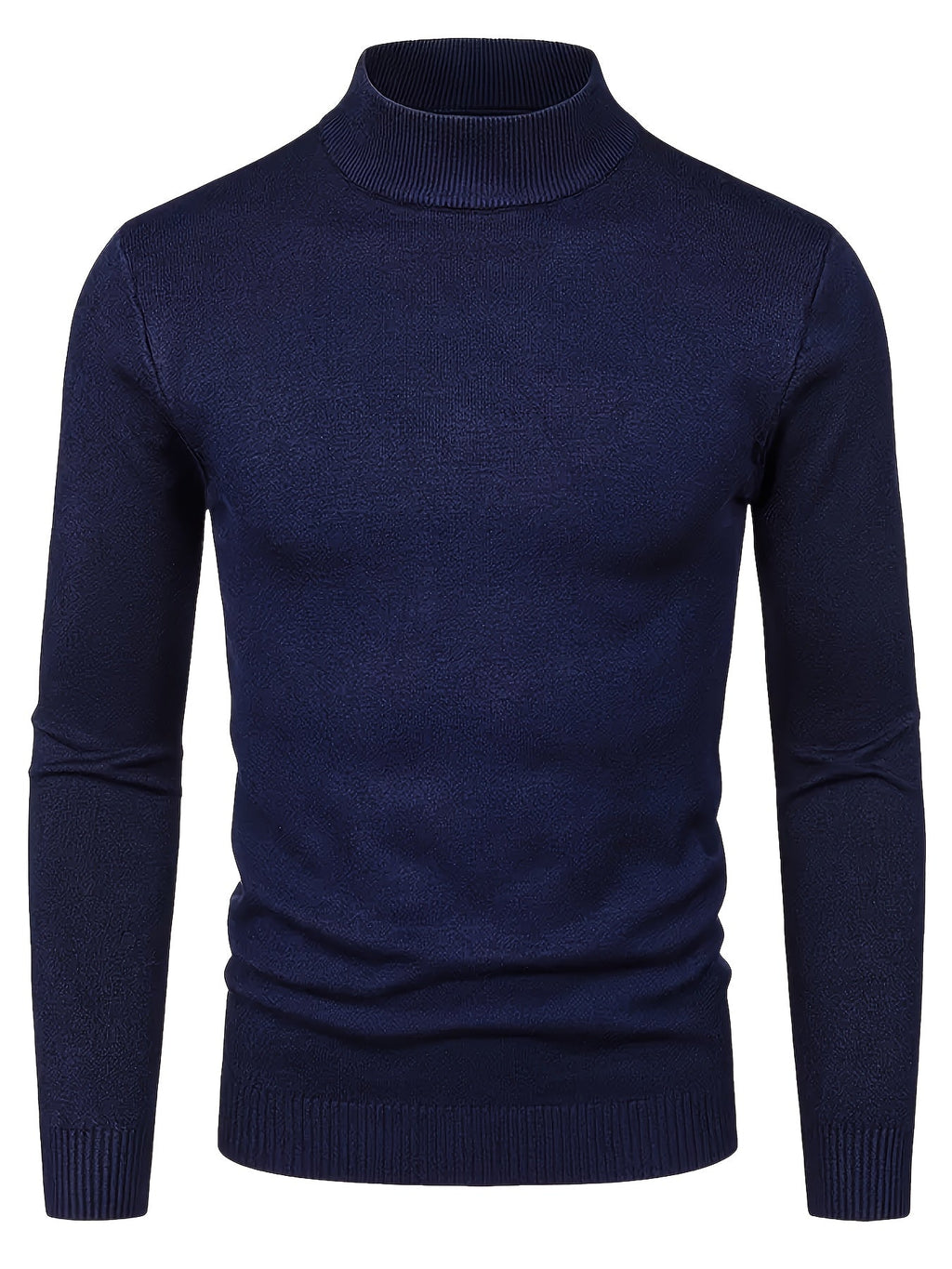 Russell | Refined Mock-Neck Sweater – front view