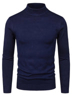 Russell | Refined Mock-Neck Sweater – front view