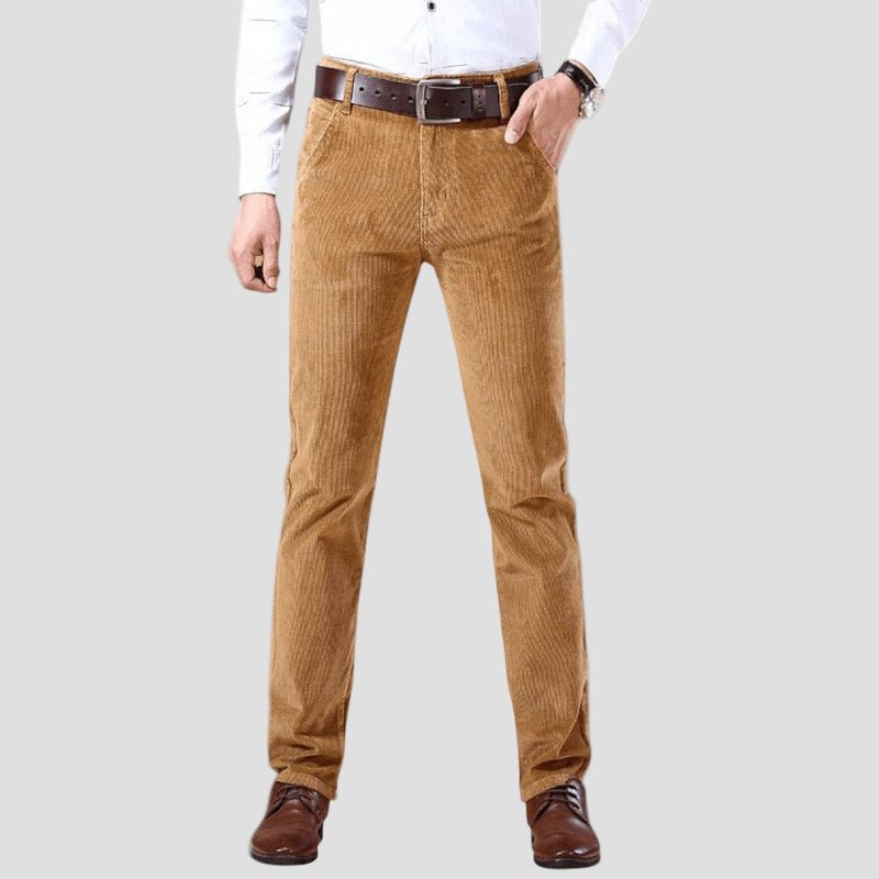 Ryan Corduroy Work Trousers – front view