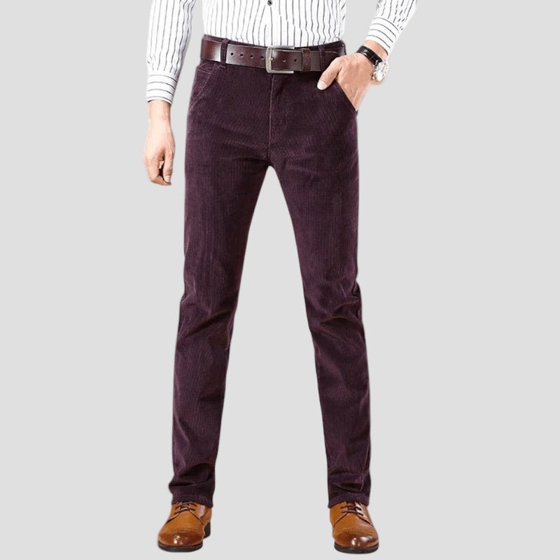 Ryan Corduroy Work Trousers – back view