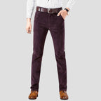 Ryan Corduroy Work Trousers – back view