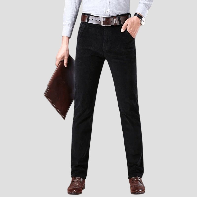 Ryan Corduroy Work Trousers – styled view