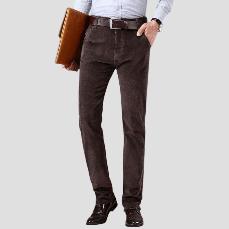 Ryan Corduroy Work Trousers – side view