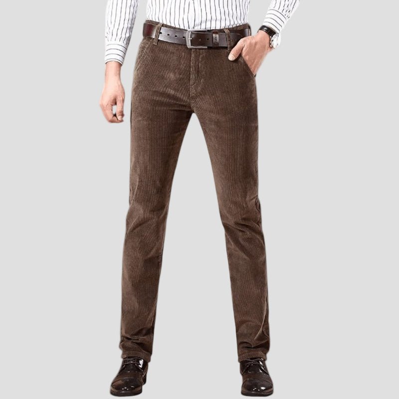 Ryan Corduroy Work Trousers – close-up