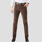 Ryan Corduroy Work Trousers – close-up