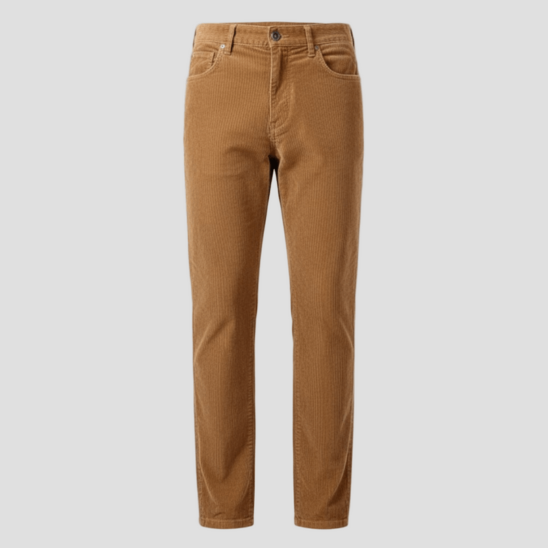 Ryan Corduroy Work Trousers – front view