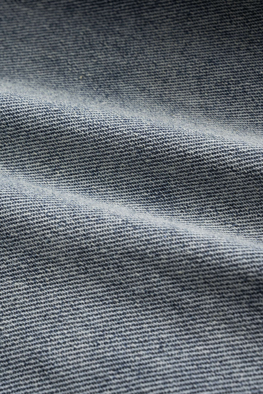 Sable Hooded Cable-Knit Denim Cardigan by Vera Noir – styled view
