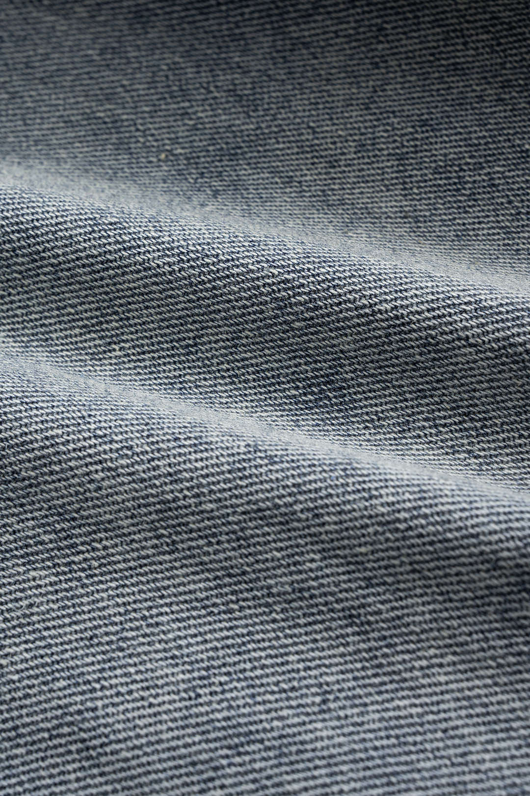 Sable Hooded Cable-Knit Denim Cardigan by Vera Noir – styled view