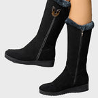 Sanne Mid-Calf Boots – back view