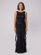 Seraphine | Backless Lace Mermaid Gown by Vera Noir – side view