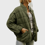 Serene Mid-Season Jacket – front view