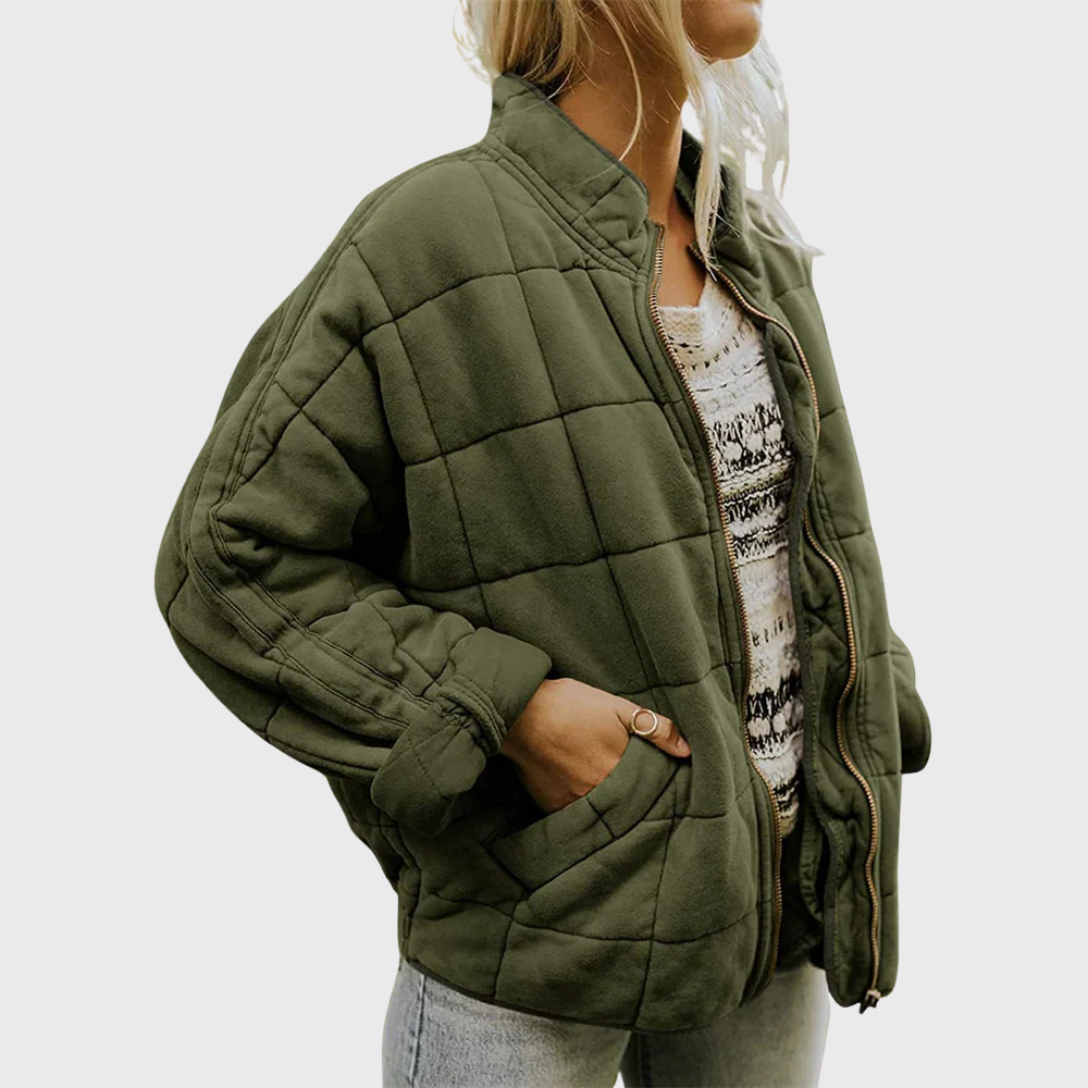 Serene Mid-Season Jacket – front view