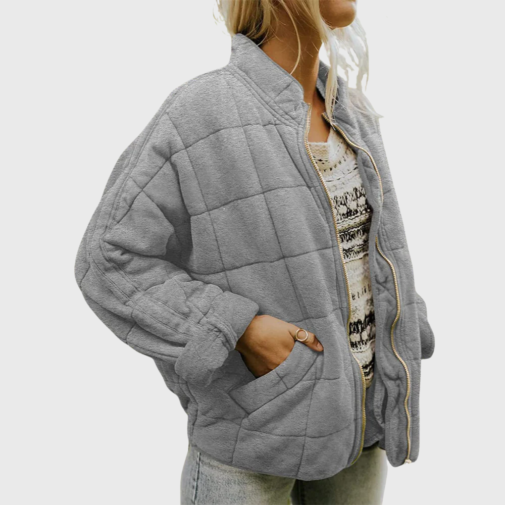 Serene Mid-Season Jacket – side view