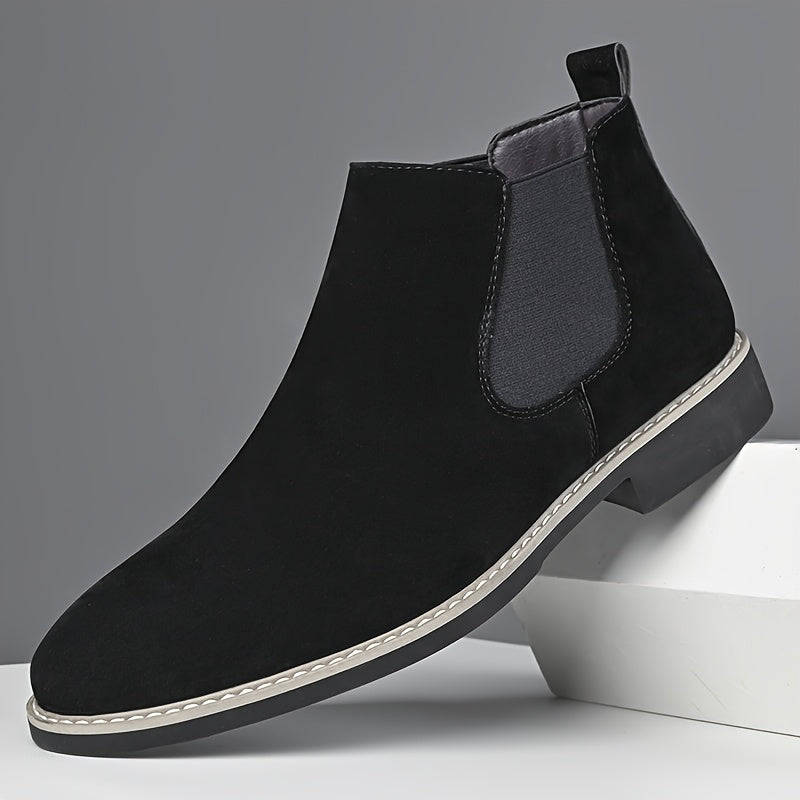 Silvan | Refined Chelsea Boots – side view