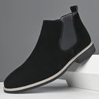 Silvan | Refined Chelsea Boots – side view