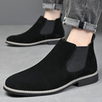 Silvan | Refined Chelsea Boots – styled view