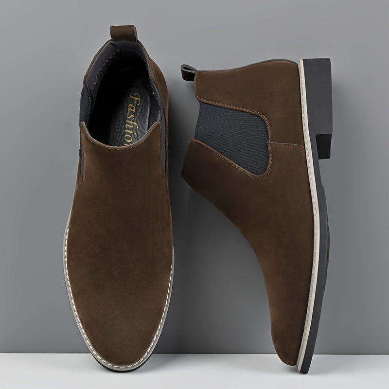 Silvan | Refined Chelsea Boots – detail view