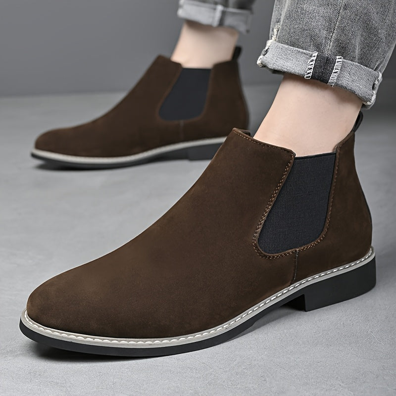 Silvan | Refined Chelsea Boots – styled view