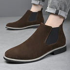 Silvan | Refined Chelsea Boots – styled view