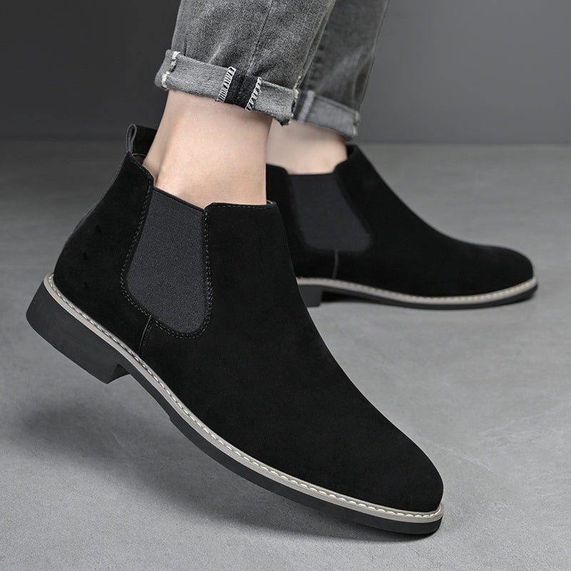 Silvan | Refined Chelsea Boots – styled view