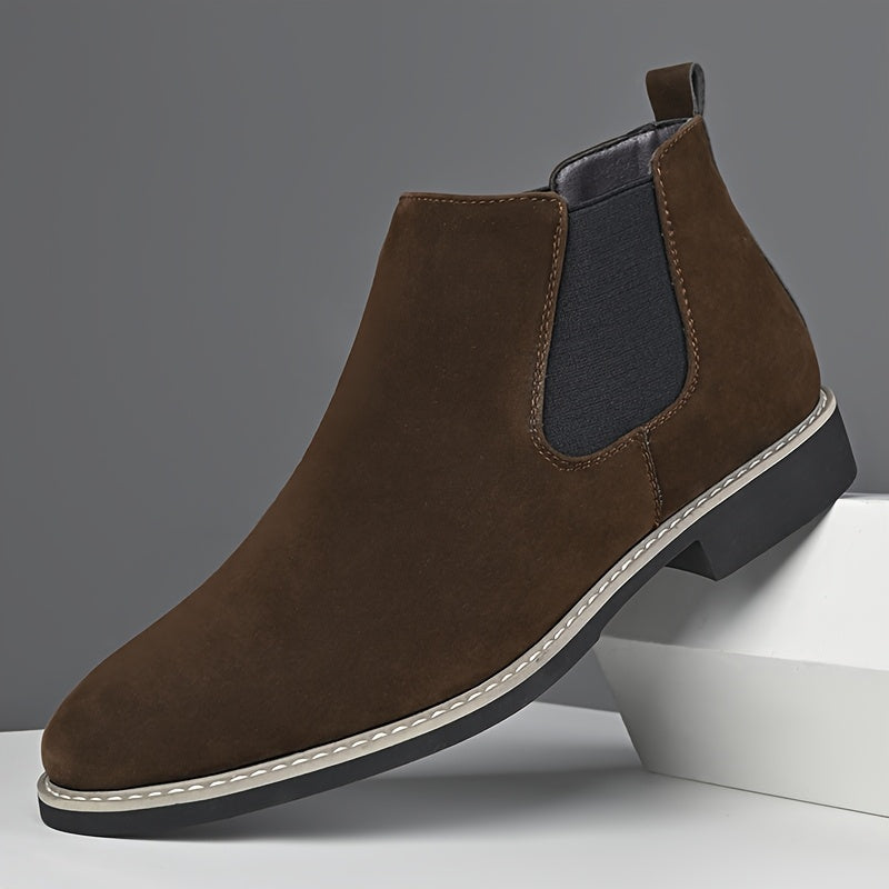 Silvan | Refined Chelsea Boots – side view